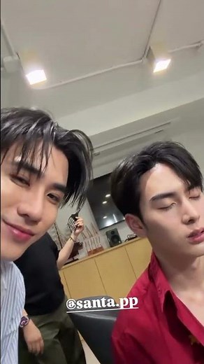 Perth igs updated! look at his fond smile 🥹 #perthsanta