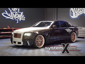 RYAN'S GHOST GETS CERAMIC COATED by SYSTEM X | West Coast Customs