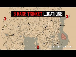 Rare Trinket Location In Red Dead Redemption 2! - RDR2