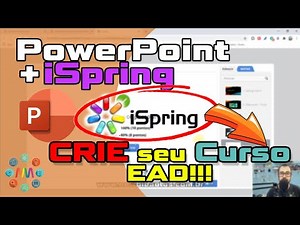 Powerpoint + iSpring Suite | Criar Curso Online (EAD) | Como criar seu curso Online Fácil e digital