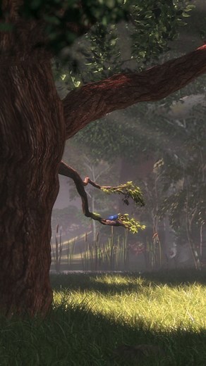 anyone else believe birds could explode bc of this scene as a kid? #Shrek is on Netflix in the US!