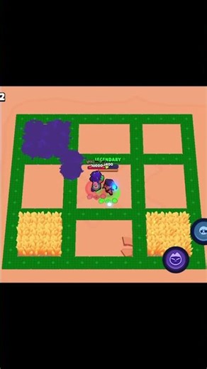 Tic-Tac-Toe in Brawl Stars 🤩#brawlstars #bs