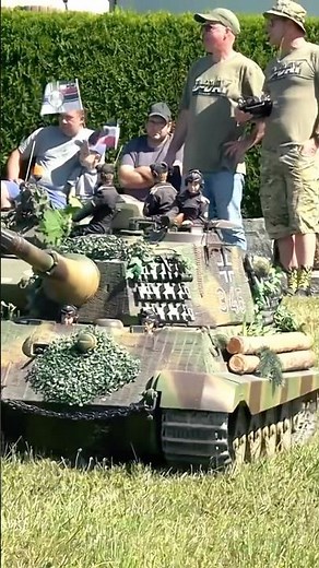 You Won’t Believe How Huge This RC Tank Is!