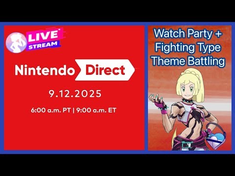 Pokemon Battle and let talk about the direct