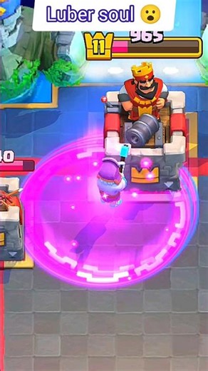 Evo Lumberjack Soul #shorts #clashroyale