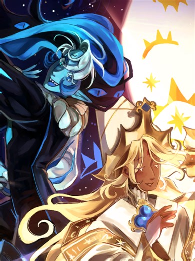 contest entry yay yay yippee!!! im sooo nervous about this but alas. nothing i can do but wait until the 20th 😔 #cookierunkingdom #crk #shadowmilkcookie #purevanillacookie #shadowvanilla