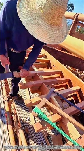 伝統的な木造住宅建築の精巧なデザイン