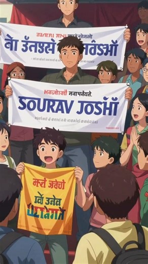 Kaise Bana Sourav Joshi India Ka No.1 Vlogger? @souravjvlogs #viralshorts #trendingshorts #anime