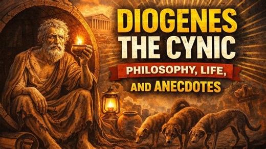 Diogenes the Cynic: Philosophy, Life, and Anecdotes #lifephylosophy | Muhammad Zubair