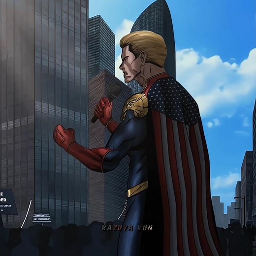 homelander vs thragg 💀🔥 | invincible x The boys comic edit #homelander #thragg #comic