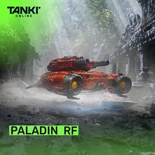 5.6K views · 53 reactions | 朗 This season’s Elite Pass features an exclusive trophy — the Paladin RT skin. Brutal, stylish, futuristic. Designed for those who crave dominance on the battlefield.  Complete Elite Pass missions, earn stars, and add this rare skin to your collection! ️ | Tanki Online | Facebook