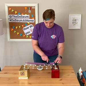 DIY Marshmallow and Toothpick Bridge