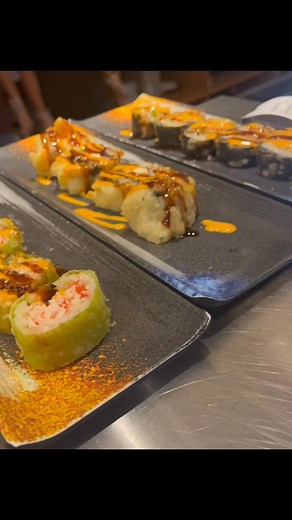 Only at Ohayo we have the freshest ingredients! No buffet… only freshly served food over here! | Ohayo Sushi