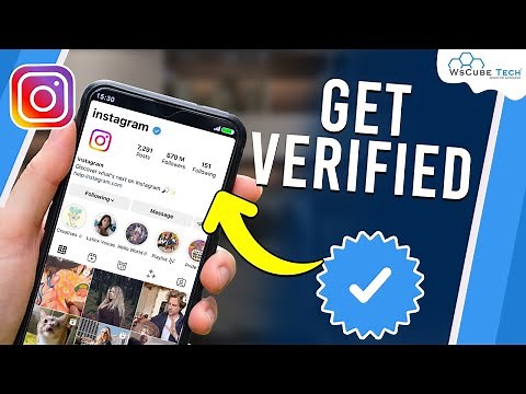 How to Get VERIFIED on Instagram | Instagram Account Verified Kaise Kare (Blue Tick)