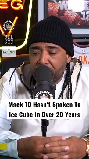 2.5K views · 47 reactions | Mack 10 on Why He Doesn’t Speak To Ice Cube | Bootleg Kev | Facebook