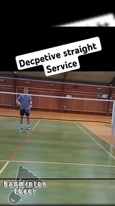 5.4K views · 18 reactions | Straight Service Tips for beginner  Lets practise殺殺 #badminton #badmintonplayer #badmintonlovers #badmintonclub | Badminton Lover | Facebook