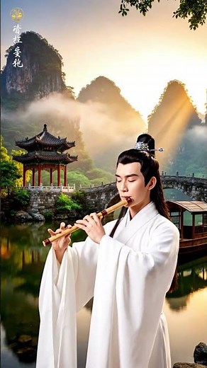 🌸 Misty Mountains Serenity — Bamboo Flute & Pipa Traditional Chinese Instrumental Music #music