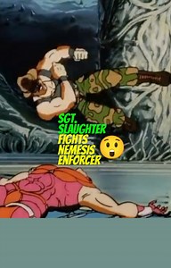 357K views · 6.2K reactions | What did you guys think of when Sgt. Slaughter fought Nemesis Enforcer in the GI Joe movie?#gijoe #realamericanhero #sunbow #80s #eighties #80scartoons #80snostalgia #saturdaycartoons #saturdaymorningcartoons #easteregg #sgtslaughter #gijoemovie #nemesisenforcer | Rare Action Figures | Facebook