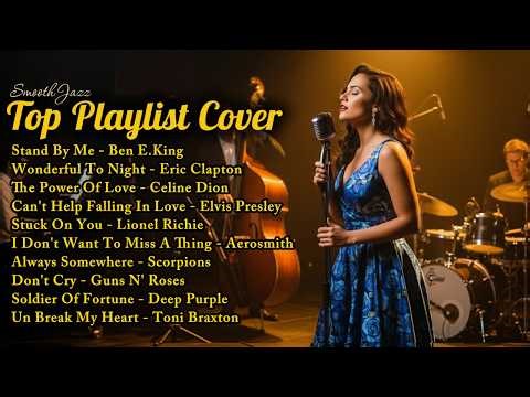 Smooth Jazz Love Songs Covers 90s | Ben E. King, Eric Clapton, Celine Dion