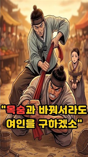 "목숨과 바꿔서라도" 씨름판에 나선 비루먹은 선비 야담 | 옛날이야기 | 민담 | 수면동화 | 오디오북