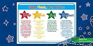 Stop, Think, Act, Reflect