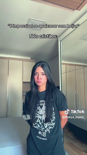 Thalya Lopes (@thalya_lopes_) - Amor e Fé: O Beijo dos Cristãos