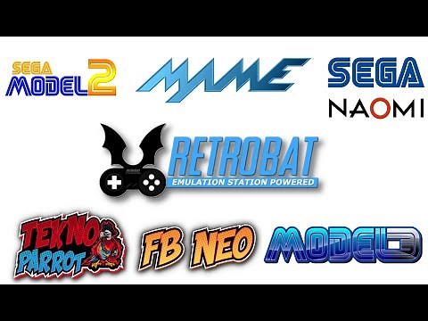 500GB Retrobat Arcade build, In final testing Mame, FB Neo, TeknoParrat, Naomi and More