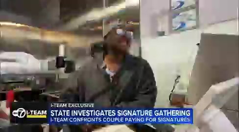 Petition fraud continues to be a growing problem in California.This black man “broke out his martial arts skills” after an ABC News reporter recently confronted him about paying $5 to homeless people to sign petitions in San Francisco’s Tenderloin neighborhood.He lied and said, “I ain’t paid nobody.” A local café owner used his video glass and caught the fraudulent petitioner saying he’d pay a couple $5 for doing 10 signatures.The café owner said he has seen different groups over the past few we