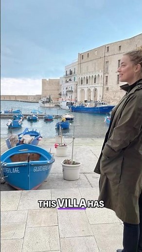 Amber Heard’s Secret Twins and Dreamy Spanish Mansion Will Shock You