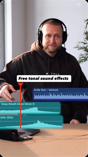 Multiply Sound on Instagram: "Comment ‘BRUH’ for 24 FREE and completely NEW tonal sound effect transitions. @wearechptrs has given us some absolutely BANGER sounds again and I’m happy to give it to you all today!!! Go get emmmmm! I’m telling you right now, you might use these in EVERY VIDEO!!! They are that powerful. Also just a reminder that black Friday 50% off sale is only 9 days left! 😊 #videoediting #soundeffects #videographer #videoeditor #sounddesign"