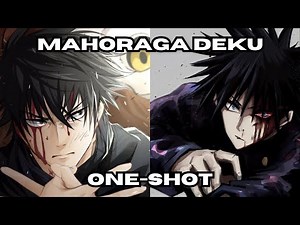 Mahoraga Deku | Mha One-shot Texting Story | Izuku X Maki