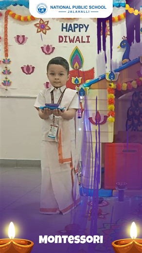 15 reactions | 杖 “Lighting up young hearts with the spirit of Diwali...