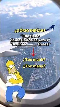 Learn English: How to use “Too much” and “Too many” correctly #englishclasses #englishathome