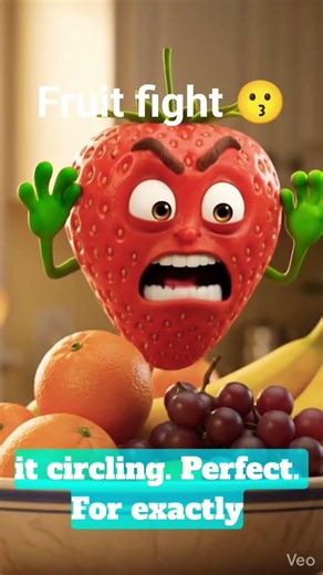fruits fight 😗💀