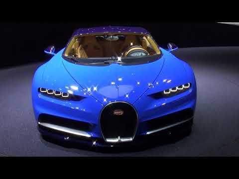 Color Changing 2016 Bugatti Chiron
