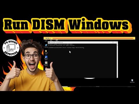 How To Run DISM In Windows 10 | Fix System Errors (2026)