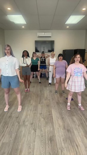 We are a canadian J-pop inspired idol group, line in Oshi no ko 💜 We are working on a cover for Aidoru from @声優と夜あそび . Enjoy this short Tiktok ✨. #アイドル #海外アイドル #yoasobi #夜あそび #踊ってみた #推しの子 #oshinoko #dancecover