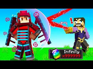 FORGING *NEW* INFINITY ARMOR in INSANE CRAFT!