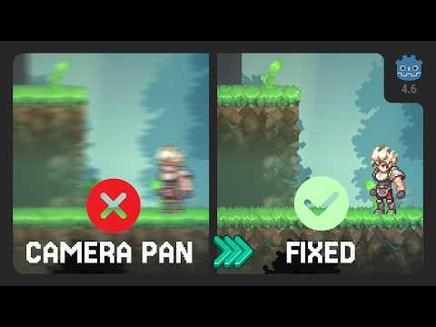 Fix Camera Smoothing When Changing Scenes (Godot 4)