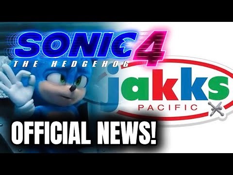 NEW Sonic Movie 4 CONFIRMED TOYS/MERCH UPDATES!!!