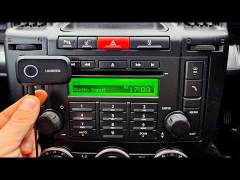 No Bluetooth in Your Car? This CHEAP UGREEN Adapter FIXES It! (Freelander 2 & Any AUX System)