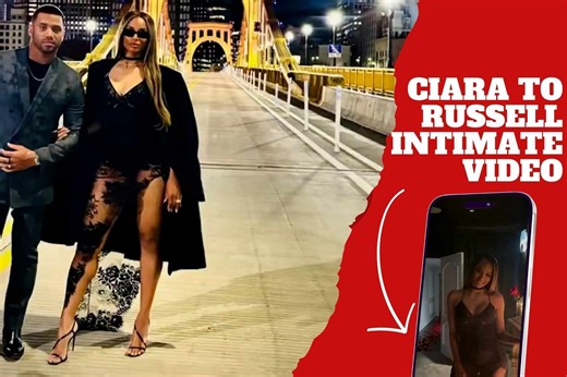 Ciara expresses her deep love to Russell Wilson in an emotional intimate video