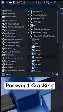 CRACK FASTER: Build Your Context-Aware Wordlist #kalilinux #ethicalhacking #shorts #cybersecurity
