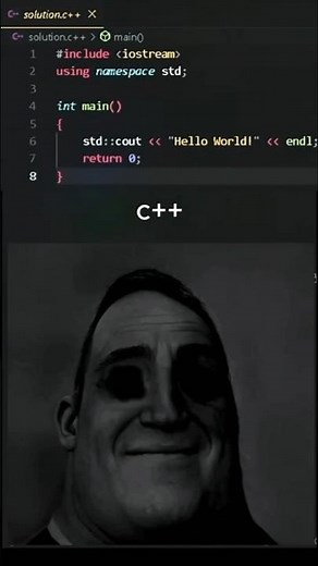💀"Hello World" In Different Programming Languages (Getting Uncanny) #coding