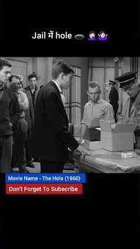 कैसे कुछ कैदियों ने जेल के अंदर गड्ढा खोदकर भागने की योजना बनाई