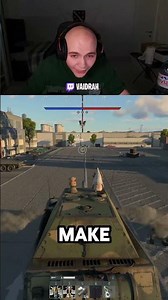 How to play German tanks 🧠🙏 #warthunder #vaidrah