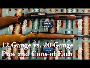 Small Game Hunting Shotguns | 12 Gauge vs. 20 Gauge | Pros and Cons |