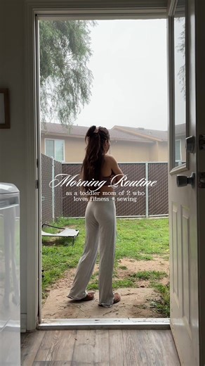 Part 10| slow cloudy mornings call for some Dunkin and a sewing project we will keep forever🥹 made it using his preemie baby clothes! #momvlog #morningroutine #momlife #fitnessjourney #sewing @Dunkin' Digital calendar:@apolosign_tech bible:@Hosanna Revival Slippers: @UGG® Sewing machine:@Singer Sewing I will have everything linked in my shop my by tonight!