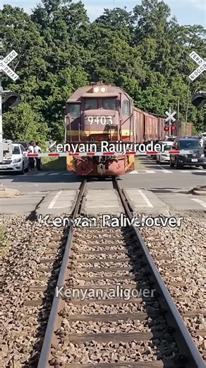 Exploring the Kenyan Railroads with Rudolf Diesel