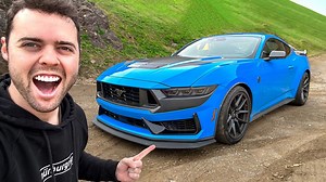 A closer look at the new Mustang Dark Horse